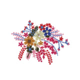 Maxbell Embroidery Flower Patch Sew on Applique for Clothes Dress Bags Jeans Decor A