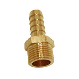 Maxbell 3/8 inch Outer Thread Brass Garden Hose Adapter Fittings 16.5mm x 10mm