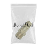 Maxbell 1/4'' Brass Quick Release Pneumatic Connectors Air Line Fittings DN8 x 12mm