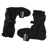 Maxbell Reusable Waterproof Motorcycle Rain Boot Shoes Covers Anti-slip Boots PVC XXL