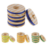 Maxbell 5x Fishing Rod Guide Ring Wrapping Lines Rod Building Wrapping Thread Blue