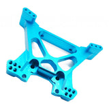 Maxbell CNC Aluminum Rear Shock Tower Parts for Traxxas Slash 4x4 Sky Blue