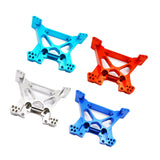 Maxbell CNC Aluminum Rear Shock Tower Parts for Traxxas Slash 4x4 Sky Blue