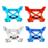 Maxbell CNC Aluminum Rear Shock Tower Parts for Traxxas Slash 4x4 Sky Blue