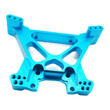 Maxbell CNC Aluminum Rear Shock Tower Parts for Traxxas Slash 4x4 Sky Blue