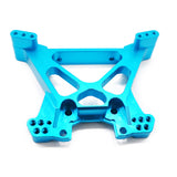 Maxbell CNC Aluminum Rear Shock Tower Parts for Traxxas Slash 4x4 Sky Blue