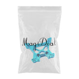 Maxbell CNC Aluminum Rear Shock Tower Parts for Traxxas Slash 4x4 Sky Blue