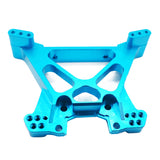 Maxbell CNC Aluminum Rear Shock Tower Parts for Traxxas Slash 4x4 Sky Blue