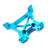 Maxbell CNC Aluminum Rear Shock Tower Parts for Traxxas Slash 4x4 Sky Blue