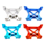 Maxbell CNC Aluminum Rear Shock Tower Parts for Traxxas Slash 4x4 Sky Blue