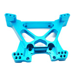 Maxbell CNC Aluminum Rear Shock Tower Parts for Traxxas Slash 4x4 Sky Blue