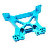 Maxbell CNC Aluminum Rear Shock Tower Parts for Traxxas Slash 4x4 Sky Blue