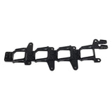 Maxbell Metal Front & Rear Metal Shock Absorber Mount for 1/10 RC Crawler Car Black