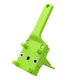 Maxbell Quick Doweling Jig Pocket Hole Jig Locator Green