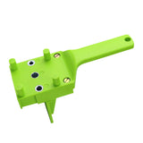 Maxbell Quick Doweling Jig Pocket Hole Jig Locator Green