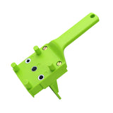 Maxbell Quick Doweling Jig Pocket Hole Jig Locator Green