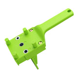 Maxbell Quick Doweling Jig Pocket Hole Jig Locator Green