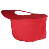 Maxbell Summer Neck Sun Shield,Full Brim Sunshade for Hard Hat   Red