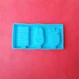 Maxbell Silicone Ice Pop Mold Ice Cream Bar Popsicle Molds DIY Maker cc Style_A