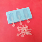 Maxbell Silicone Ice Pop Mold Ice Cream Bar Popsicle Molds DIY Maker cc Style_A