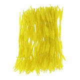 Maxbell 100pcs Chenille Stems Pipe Cleaners Kids Craft Toys Twist Rods light yellow