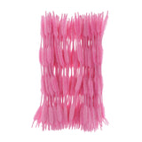 Maxbell 100pcs Chenille Stems Pipe Cleaners Kids Craft Toys Twist Rods pink