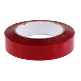 Maxbell 100m Red Tamper Evident Tape Packing Tamper Proof Seal 25mm