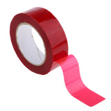 Maxbell 100m Red Tamper Evident Tape Packing Tamper Proof Seal 30mm