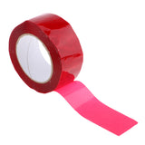 Maxbell 100m Red Tamper Evident Tape Packing Tamper Proof Seal 48mm