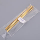 Maxbell 5Pcs Retro metal Hairpin hair stick vintage hair accessory jewelry  golden