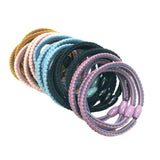 Maxbell 20Pcs Assorted Color Hair Ropes