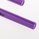 Maxbell 2x Fountain Ink Pen Nib Pen Calligraphy Office School Stationery purple