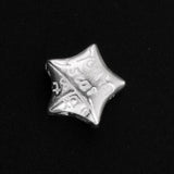 Maxbell 925 Sterling Silver Jewelry Making Findings Beads Charms Star 10x10mm