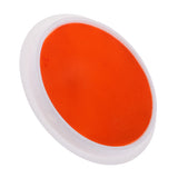 Maxbell Large Ink Pad Stamp for Kids Finger Painting DIY Craft Cardmaking Orange