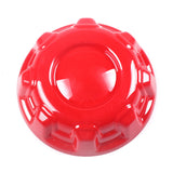Maxbell 2 Pieces Auto Seat Handle Button Cover Trim For Jeep Wrangler 2018 Red