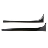 Maxbell Car Rear Spoiler Side Wing Lip Tail Fin Spoiler for Volkswagen Golf 7 14-17