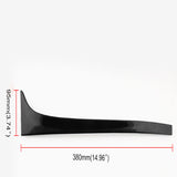 Maxbell Car Rear Spoiler Side Wing Lip Tail Fin Spoiler for Volkswagen Golf 7 14-17