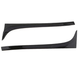 Maxbell Car Rear Spoiler Side Wing Lip Tail Fin Spoiler for Volkswagen Golf 7 14-17