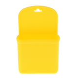 Maxbell Car Air Vent Mobile Phone Pouch Debris Storage Bag Pocket With Hook Yellow