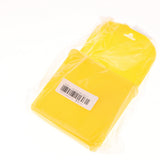 Maxbell Car Air Vent Mobile Phone Pouch Debris Storage Bag Pocket With Hook Yellow