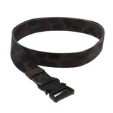 Maxbell Outdoor Breathable Men Nylon Waist Belt With Alloy Buckle Classic Camouflage