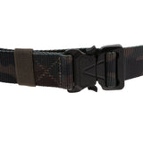 Maxbell Outdoor Breathable Men Nylon Waist Belt With Alloy Buckle Classic Camouflage