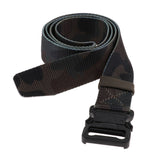 Maxbell Outdoor Breathable Men Nylon Waist Belt With Alloy Buckle Classic Camouflage