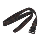 Maxbell Outdoor Breathable Men Nylon Waist Belt With Alloy Buckle Classic Camouflage