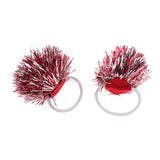 Maxbell Tinsel Cat Ear Headband Hair Hoop Cosplay Party Headwear for Women Hair Ring