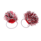 Maxbell Tinsel Cat Ear Headband Hair Hoop Cosplay Party Headwear for Women Hair Ring