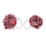 Maxbell Tinsel Cat Ear Headband Hair Hoop Cosplay Party Headwear for Women Hair Ring
