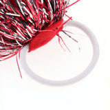 Maxbell Tinsel Cat Ear Headband Hair Hoop Cosplay Party Headwear for Women Hair Ring