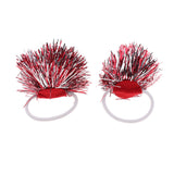 Maxbell Tinsel Cat Ear Headband Hair Hoop Cosplay Party Headwear for Women Hair Ring