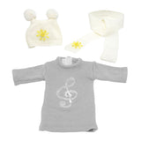 Maxbell Doll Clothes Dress Hat Scarf for 18inch Doll